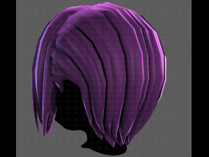 3D Hair style for boy V101 3D 模型