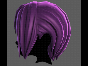 3D Hair style for boy V101 3D 模型