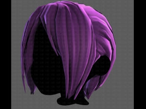 3D Hair style for boy V101 3D 模型