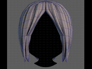 3D Hair style for boy V101 3D 模型