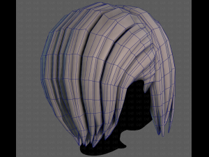 3D Hair style for boy V101 3D 模型