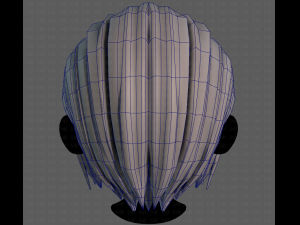 3D Hair style for boy V101 3D 模型