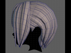 3D Hair style for boy V101 3D 模型