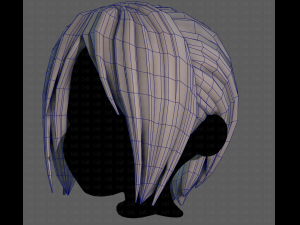 3D Hair style for boy V101 3D 模型