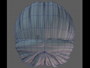 3D Hair style for boy V101 3D 模型