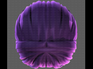 3D Hair style for boy V101 3D 模型