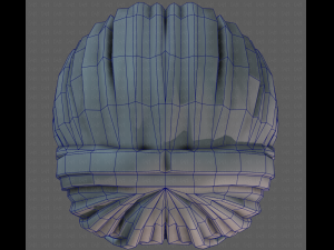 3D Hair style for boy V101 3D 模型