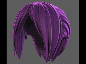 3D Hair style for boy V101 3D 模型
