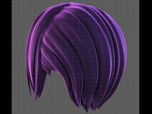 3D Hair style for boy V101 3D 模型