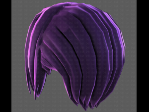 3D Hair style for boy V101 3D 模型