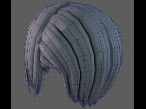 3D Hair style for boy V101 3D 模型