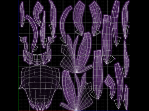 3D Hair style for boy V101 3D 模型