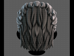 3D Hair style for boy V102 Modèle 3D