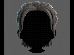 3D Hair style for boy V102 Modèle 3D