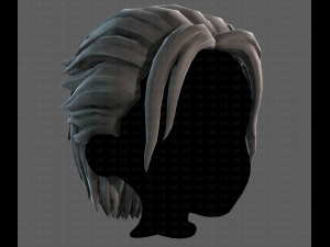 3D Hair style for boy V102 Modèle 3D