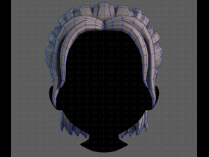 3D Hair style for boy V102 Modèle 3D