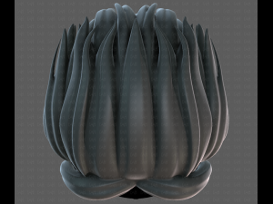 3D Hair style for boy V102 Modèle 3D