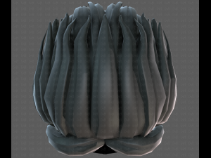 3D Hair style for boy V102 Modèle 3D