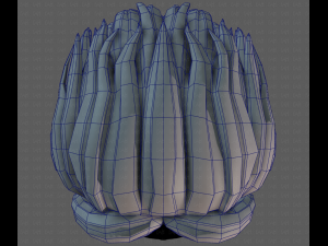 3D Hair style for boy V102 Modèle 3D