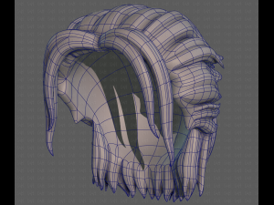 3D Hair style for boy V102 Modèle 3D