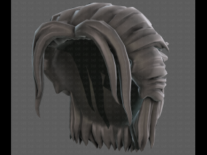 3D Hair style for boy V102 Modèle 3D