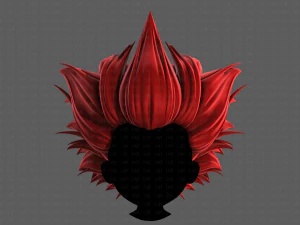 3D Hair style for boy V103 3D Model