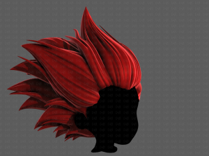 3D Hair style for boy V103 Model 3D