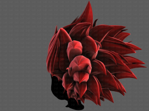 3D Hair style for boy V103 Model 3D