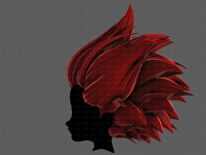 3D Hair style for boy V103 Model 3D