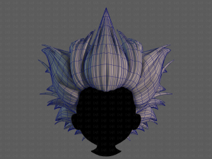 3D Hair style for boy V103 Model 3D