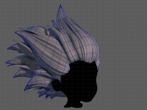 3D Hair style for boy V103 Model 3D