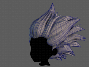 3D Hair style for boy V103 Model 3D