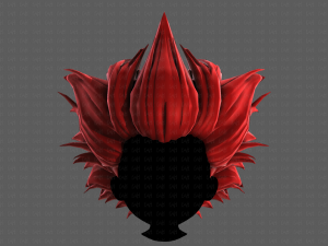 3D Hair style for boy V103 Model 3D