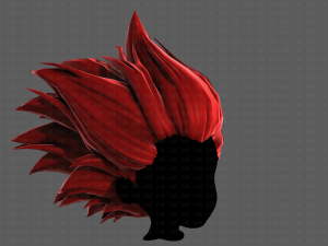 3D Hair style for boy V103 Model 3D