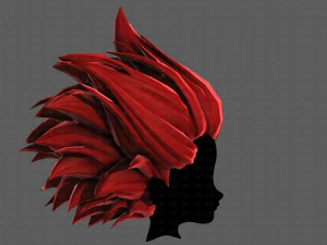 3D Hair style for boy V103 3D Model