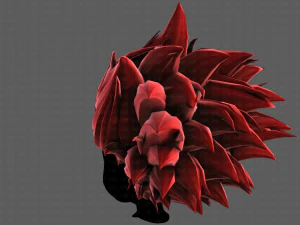 3D Hair style for boy V103 3D Model