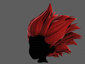 3D Hair style for boy V103 Model 3D
