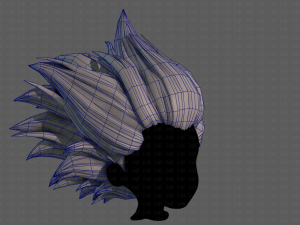 3D Hair style for boy V103 Model 3D