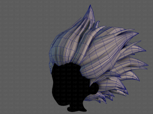 3D Hair style for boy V103 Model 3D