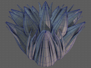 3D Hair style for boy V103 Model 3D
