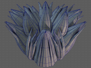 3D Hair style for boy V103 Model 3D