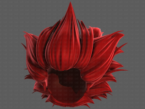 3D Hair style for boy V103 Model 3D