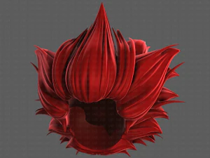 3D Hair style for boy V103 3D Model