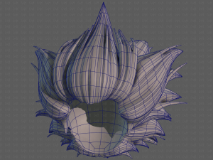 3D Hair style for boy V103 Model 3D