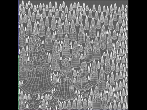 Trees Cartoon V22 3D 모델