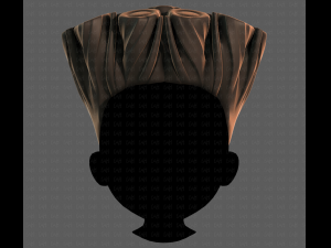 3D Hair style for boy V104 3D Model