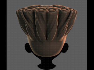 3D Hair style for boy V104 3D Model