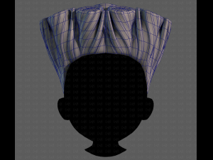 3D Hair style for boy V104 3D Model