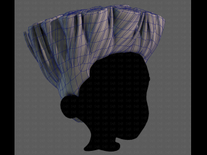 3D Hair style for boy V104 3D Model