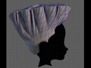 3D Hair style for boy V104 3D Model